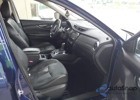 2017 Nissan Rogue Hybrid Sl from USA, damaged, VIN 5N1ET2MV5HC828985